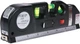 Современный Точный Лазерный Уровень Невелир 4в1 FIXIT Laser Level Pro 3 Original с рулеткой - изображение 1