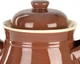 Pojemnik do kiszenia Orion ceramiczny z pokrywką 6 l (8592381069636) - obraz 5