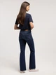 Jeansy dzwony damskie Lee Cooper Becca-3200 W26L30 Granatowe (5905991761013) - obraz 4