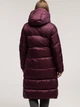 Пуховик зимовий довгий жіночий Lee Cooper Laura-7030 L Бордовий (5905991747215) - зображення 2