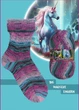 Носочная пряжа (нитки) Opal Zauberwald цвет 11440 Магический единорог - изображение 2