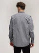 Сорочка бавовняна чоловіча Lee Cooper New Tenby-39Zk L Сіра (5905991748120) - зображення 2