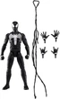 Фигурка Человек-паук 2 - Питер Паркер Marvel Legends Series Spider-Man 2 Peter Parker Black Suit Action Figure Hasbro - изображение 1