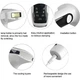 Лазерный фотоэпилятор для тела со съемными картриджами Intense Pulse Light Kеmei КМ-6812 - изображение 8