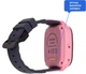 Детские смарт-часы AmiGo GO008 MILKY, GPS, WIFI, 2G, BT4.0, 400mAh, Pink UA UCRF - изображение 4