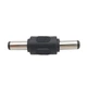 Соединитель DC M1M (Male to Male) 30mm, 3cm, 5.5*2.1, black - изображение 1