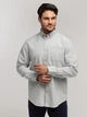 Koszula męska bawełniana Lee Cooper Lloyd Oxford 2XL Szara (5905991751168) - obraz 4