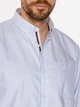 Koszula męska bawełniana Lee Cooper Lloyd Oxford 2XL Błękitna (5905991751267) - obraz 5