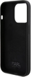 Etui Karl Lagerfeld Karl Script do Apple iPhone 15 Pro Black (KLHCP15LSKSBMCK) - obraz 7