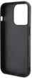 Etui Karl Lagerfeld Gripstand Saffiano Karl&Choupette Pin do Apple iPhone 14 Pro Black (KLHCP14LGSAKCPK) - obraz 7