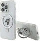 Etui Karl Lagerfeld Ring Stand Karl&Choupettte MagSafe do Apple iPhone 15 Pro Max White (KLHMP15XHMRSKCH) - obraz 1