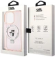 Etui Karl Lagerfeld Ring Stand Karl&Choupettte MagSafe do Apple iPhone 15 Pro Pink (KLHMP15LHMRSKCP) - obraz 7