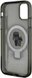 Etui Karl Lagerfeld Ring Stand Karl&Choupettte MagSafe do Apple iPhone 11/Xr Black (KLHMN61HMRSKCK) - obraz 7