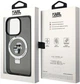 Etui Karl Lagerfeld Ring Stand Karl&Choupettte MagSafe do Apple iPhone 13 Pro Black (KLHMP13LHMRSKCK) - obraz 8