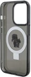 Etui Karl Lagerfeld Ring Stand Karl&Choupettte MagSafe do Apple iPhone 14 Pro Black (KLHMP14LHMRSKCK) - obraz 7