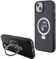 Etui Karl Lagerfeld Ring Stand Karl&Choupettte MagSafe do Apple iPhone 15 Plus/14 Plus Black (KLHMP15MHMRSKCK) - obraz 1