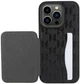 Etui Karl Lagerfeld Saffiano Cardslots and Stand Monogram Choupette do Apple iPhone 15 Pro Max Black (KLHCP15XSAKCNSCK) - obraz 8