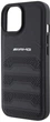 Панель AMG Leather Debossed Lines для Apple iPhone 15 Plus/14 Plus Black (AMHCP15MGSEBK) - зображення 6