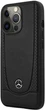 Etui Mercedes-Benz Leather Urban do Apple iPhone 15 Pro Max Black (MEHCP15XARMBK) - obraz 2