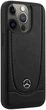 Etui Mercedes-Benz Leather Urban do Apple iPhone 15 Pro Max Black (MEHCP15XARMBK) - obraz 4
