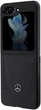 Etui Mercedes-Benz Leather Urban do Samsung Galaxy Z Flip 5 Black (MEHCZF5ARMBK) - obraz 6
