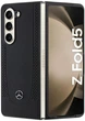 Etui Mercedes-Benz Leather Urban do Samsung Galaxy Z Fold 5 Black (MEHCZFD5ARMBK) - obraz 1