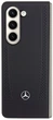 Etui Mercedes-Benz Leather Urban do Samsung Galaxy Z Fold 5 Black (MEHCZFD5ARMBK) - obraz 2