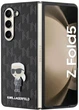 Etui Karl Lagerfeld Saffiano Monogram Ikonik Pin do Samsung Galaxy Z Fold 5 Black (KLHCZFD5SAPKINPK) - obraz 1