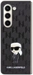 Etui Karl Lagerfeld Saffiano Monogram Ikonik Pin do Samsung Galaxy Z Fold 5 Black (KLHCZFD5SAPKINPK) - obraz 2