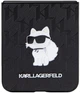 Панель Karl Lagerfeld Saffiano Monogram Choupette Pin для Samsung Galaxy Z Flip 5 Black (KLHCZF5SAPCHNPK) - зображення 5