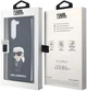 Etui Karl Lagerfeld Silicone Ikonik do Samsung Galaxy Z Fold 5 Black (KLHCZFD5SNIKBCK) - obraz 7