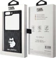 Панель Karl Lagerfeld Saffiano Monogram Choupette Pin для Samsung Galaxy Z Flip 5 Black (KLHCZF5SAPCHNPK) - зображення 8