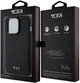 Etui Tumi Leather Balistic Pattern MagSafe do Apple iPhone 15 Pro Max Black (TUHMP15XRBAK) - obraz 8