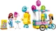 Zestaw klocków LEGO Friends Stoisko z lodami i balonami 107 elementów (42692) - obraz 3