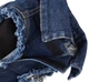 Куртка для собак Amiplay Denim 50 см Синя (5907563277342) - зображення 3