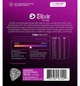 Струны для акустической гитары Elixir 16152 Nanoweb Phosphor Bronze 12 Strings Light 10/47 - изображение 3