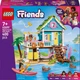 Zestaw klocków LEGO Friends Domek na plaży z fokami 400 elementów (42699) - obraz 1