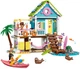 Zestaw klocków LEGO Friends Domek na plaży z fokami 400 elementów (42699) - obraz 2