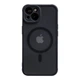 Чохол TPU+PC Anti Drop Full Camera with MagSafe для iPhone 14 Колір Black - изображение 1