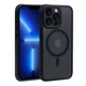 Чохол TPU+PC Anti Drop Full Camera with MagSafe для iPhone 13 Pro Колір Black - изображение 2