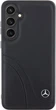 Etui plecki Mercedes Benz Leather Curved Stitches na Samsung Galaxy S24 (S921) Czarne (3666339240974) - obraz 5
