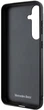 Etui plecki Mercedes Benz Leather Curved Stitches na Samsung Galaxy S24 Plus (S926) Czarne (3666339240981) - obraz 2