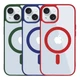 Чохол NEW TPU Color with Magsafe для iPhone 15 Колір Red - изображение 2