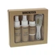 Набір Birkenstock Deluxe Shoe Care Kit (Made in USA) — Cleaner & Refresher, Water Repellent, Cork Sealer, Suede Brush - зображення 1