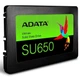 Твердотельный накопитель SSD 1Tb, ADATA Ultimate SU650, SATA3, 2.5" (ASU650SS-1TT-R) - изображение 2