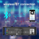 Дзеркало відеореєстратор DVR C109 10.26" 2k (2 камери) Wi-Fi Bluetooth AUX Android Auto CarPlay HDSYR_6099 - зображення 7