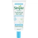 Гель для лица Simple Hydrating Eye Gel Water Boost Увлажняющий для области вокруг глаз 25 мл (8720181047879) - изображение 1