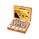 Набор фрез Stanley TCT 8 мм, 10 шт. (STA80020) - изображение 1