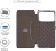 Чехол-книжка для смартфона ArmorStandart G-Case для Tecno Spark 40 4G Blue (ARM88017) - изображение 3