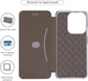 Чехол-книжка для смартфона ArmorStandart G-Case для Xiaomi Redmi 15C 4G/Poco C85 4G Black (ARM85425) - изображение 3